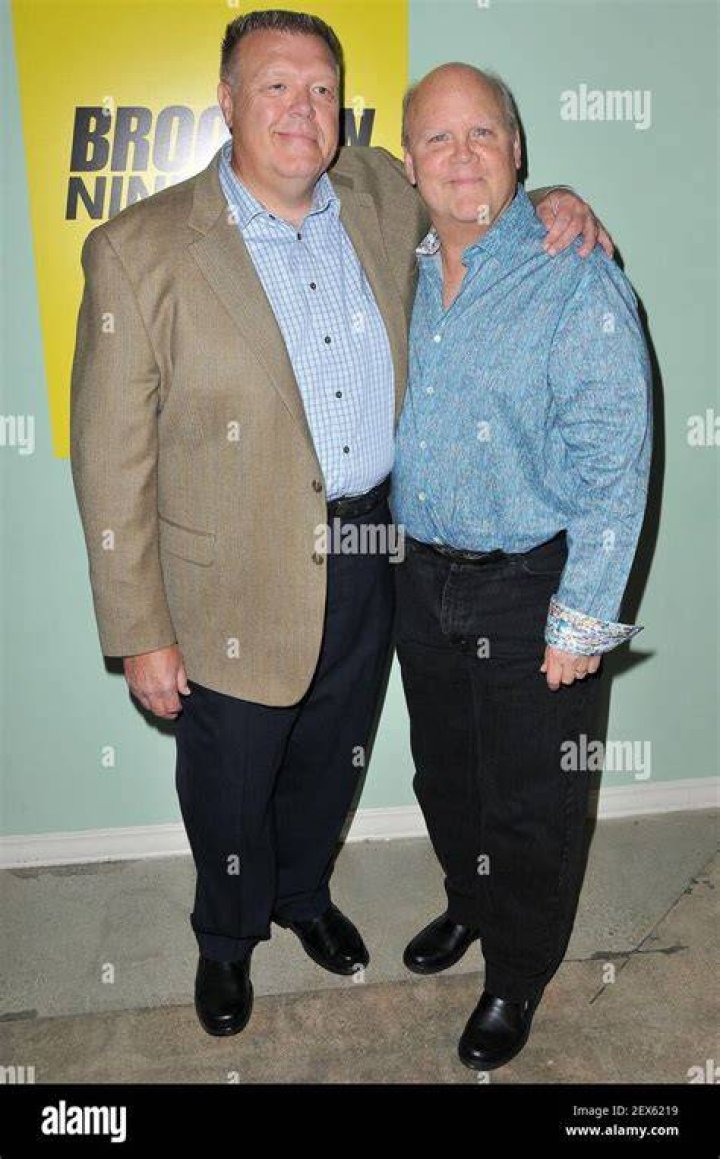 Dirk Blocker and Joel McKinnon Miller attend the 34th Annual Imagen Awards | Source: Getty Images
