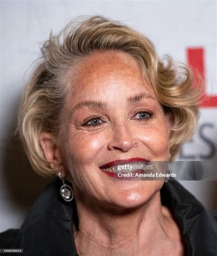 Sharon Stone attends the 65th Annual Southern California Journalism Awards at the Biltmore Los Angeles on June 25, 2023 in Los Angeles, California