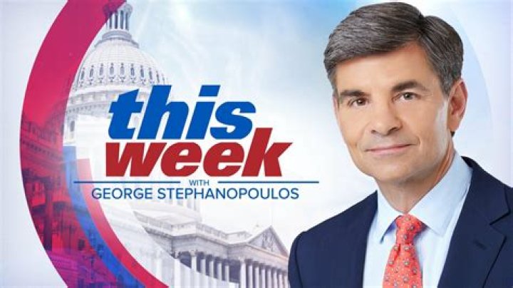 What Happened to This Week With George Stephanopoulos Today? Why is George Stephanopoulos Not on This Week? Where is George Stephanopoulos on This Week?